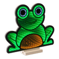 Sitting Frog Ekkolight 12"H