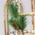 Pine Spray w/ Pinecone (Pack of 4)