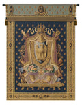 Napolean Dark Blue Belgian Tapestry Wall Art