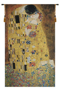 The Kiss Flanders Belgian Tapestry Wall Art