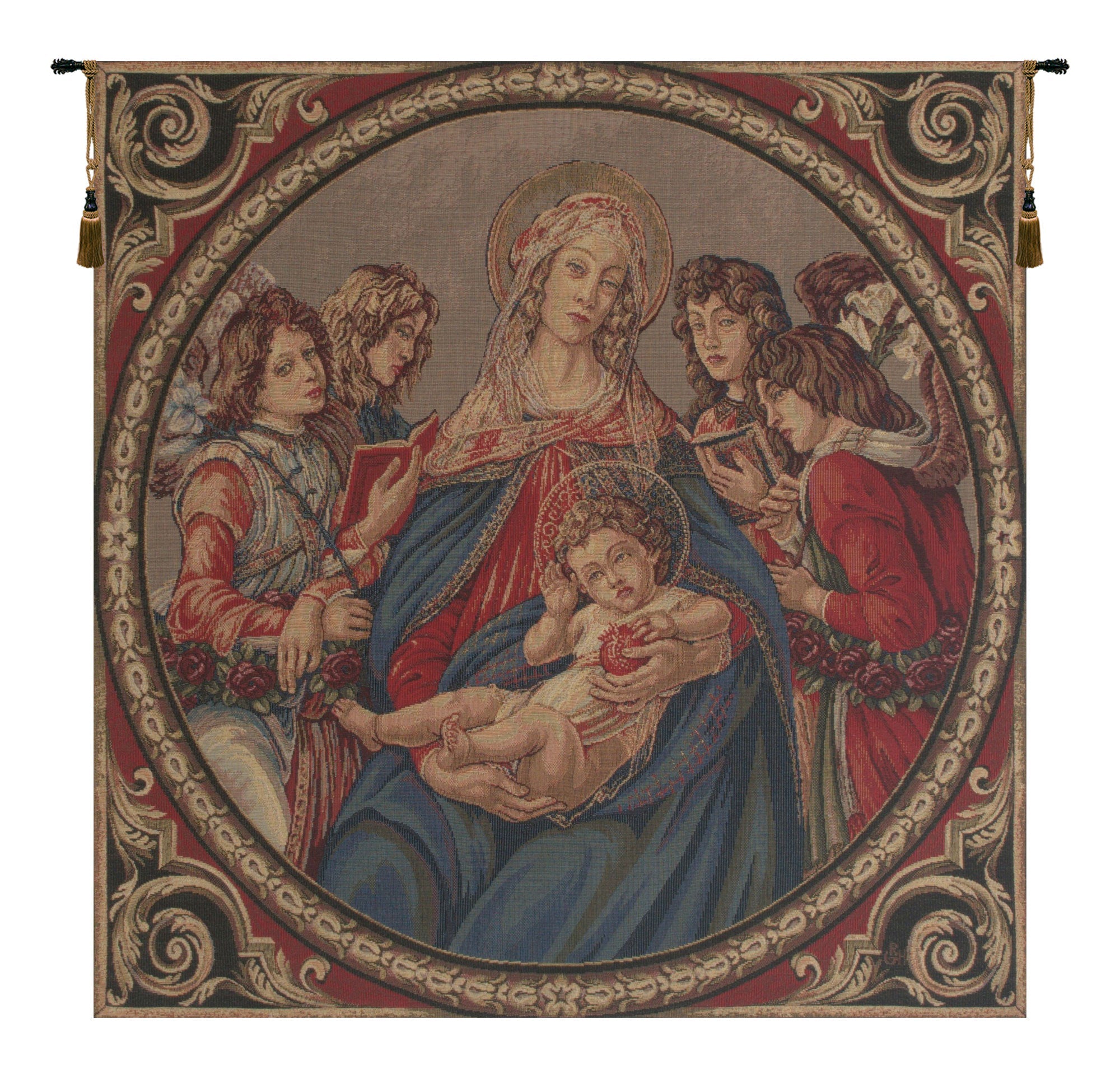 Maria Dolorosa European Wall Art