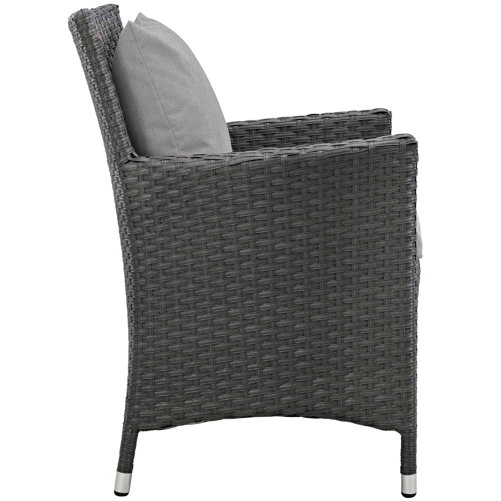Sojourn Dining Outdoor Patio Sunbrella¨ Armchair by Modway