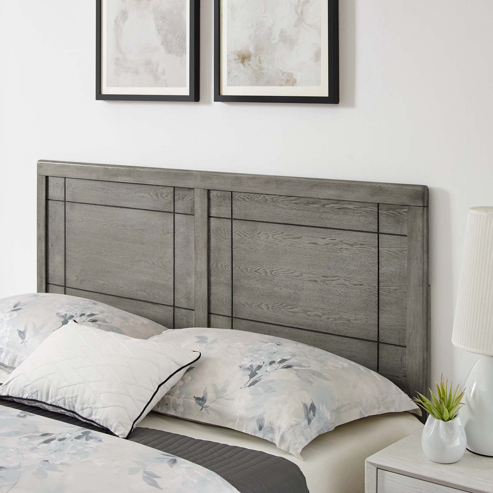 Marlee Wood Twin Platform Bed With Splayed Legs by Modway