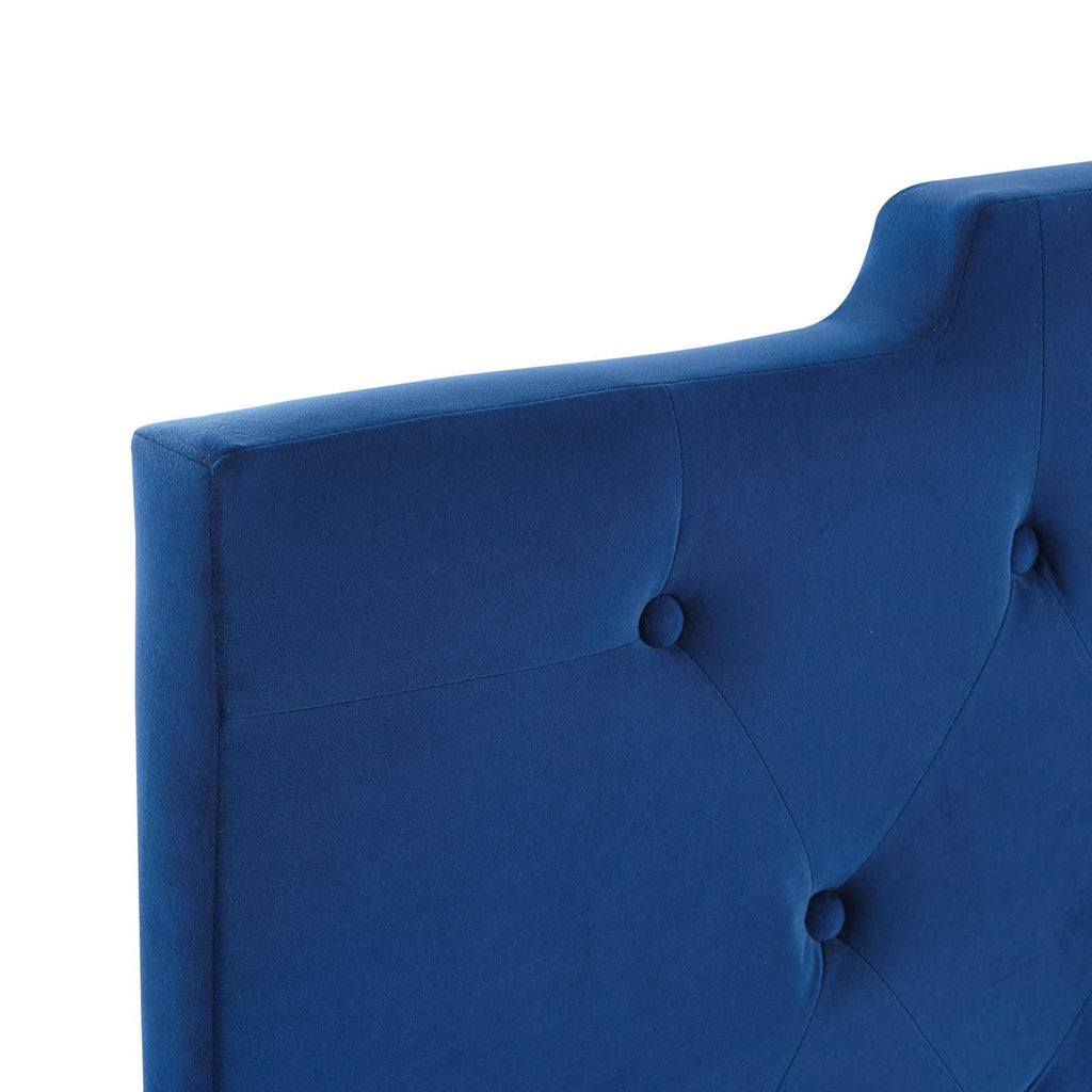 Juliet Tufted Performance Velvet King/California King Headboard by Modway