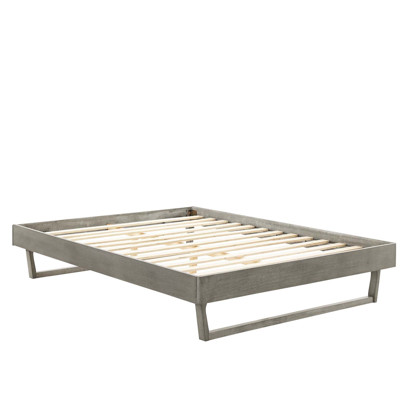 Billie Wood Queen Platform Bed Frame by Modway