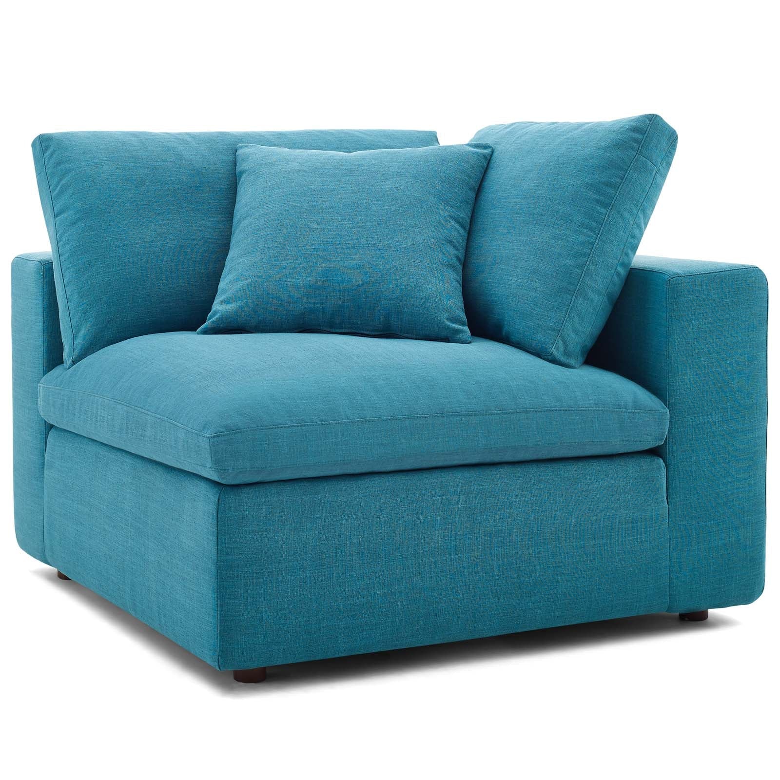 Commix 8-Piece Down Filled Overstuffed Sectional Sofa by Modway