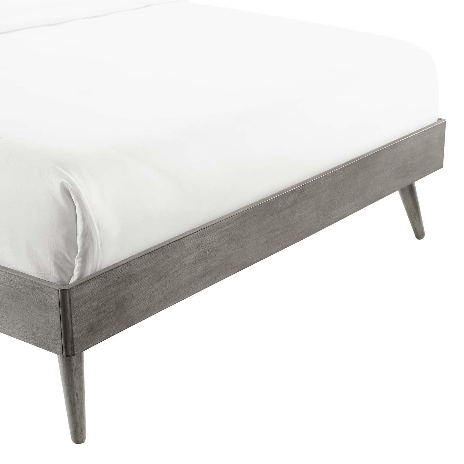 Margo Wood Full Platform Bed Frame by Modway