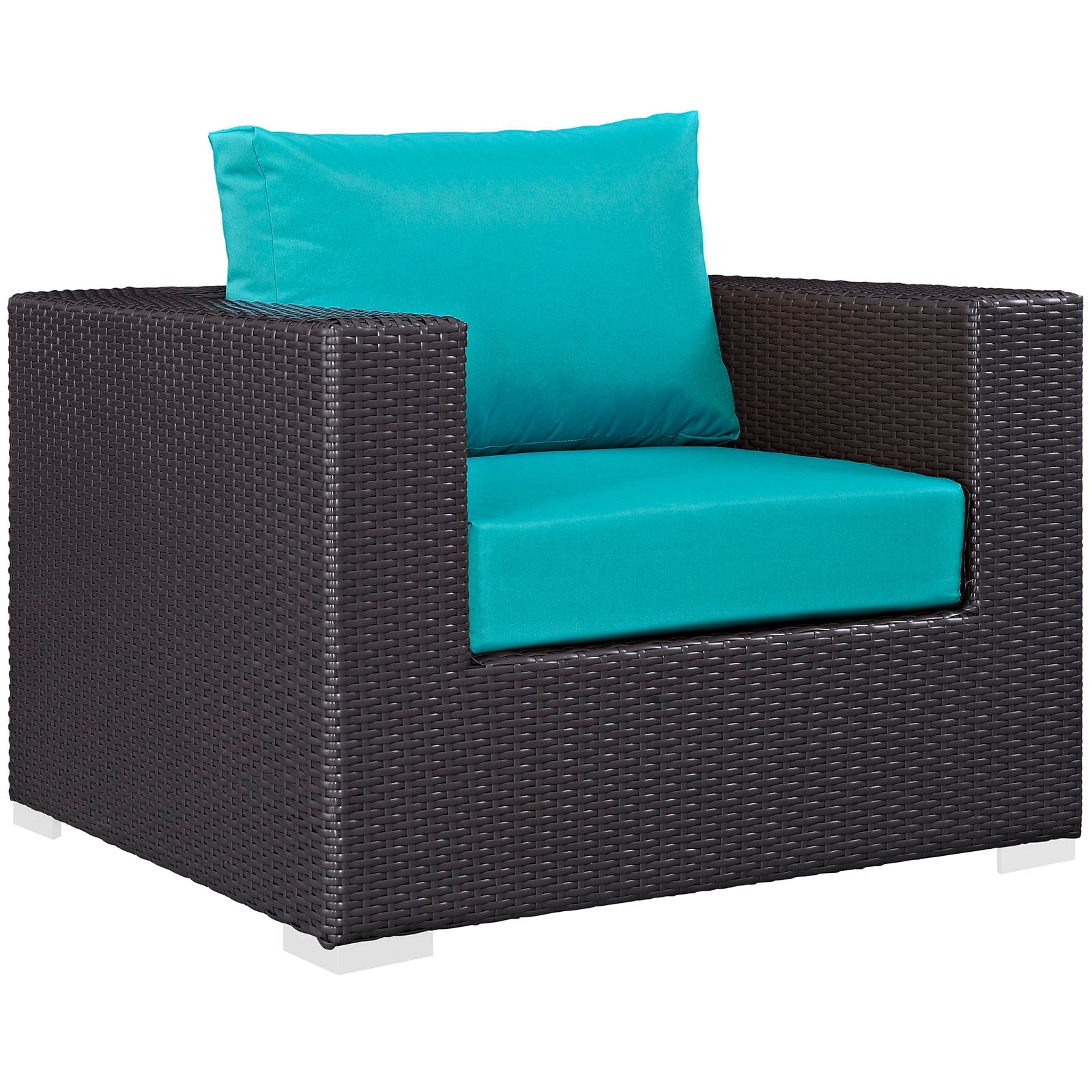Convene 8 Piece Outdoor Patio Sofa Set by Modway