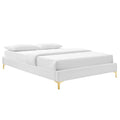 Sutton Performance Velvet Queen Bed Frame by Modway