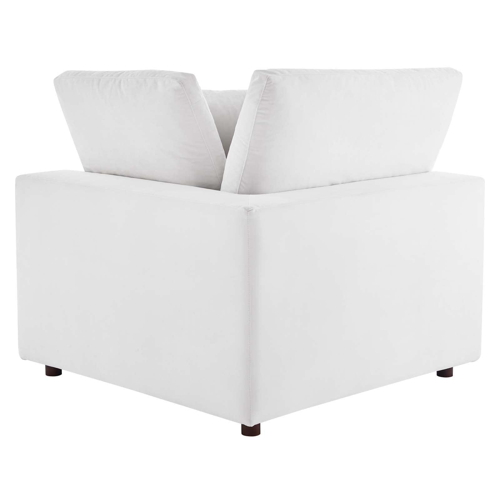 Commix 8-Piece Down Filled Overstuffed Performance Velvet Sectional Sofa by Modway