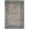 Dilys Distressed Vintage Floral Lattice 8x10 Area Rug by Modway