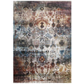 Success Tahira Transitional Distressed Vintage Floral Moroccan Trellis 4x6 Area Rug by Modway