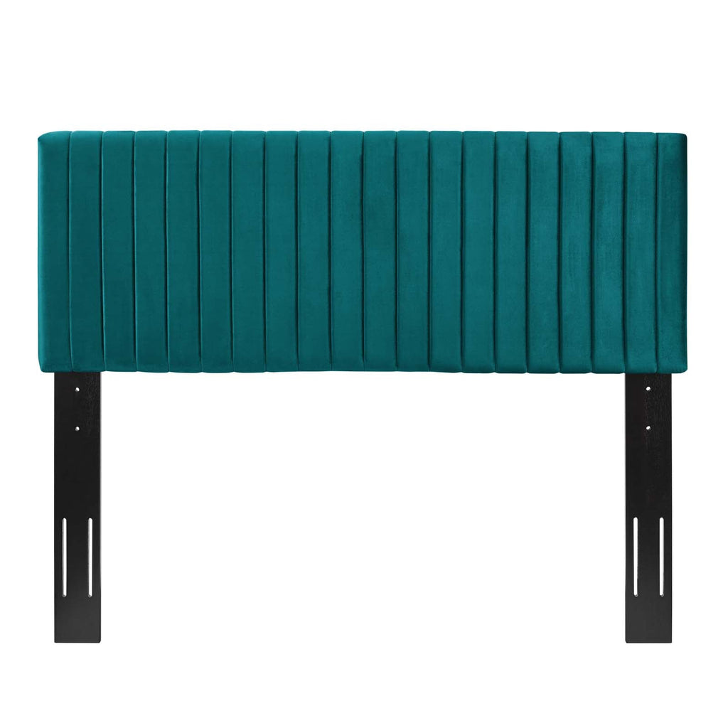 Keira Performance Velvet Full / Queen Headboard by Modway