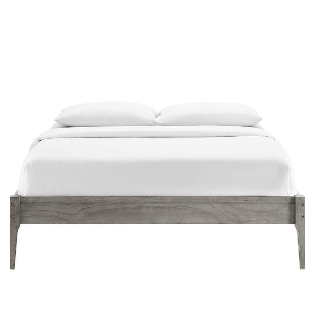 June Wood Twin Platform Bed Frame by Modway