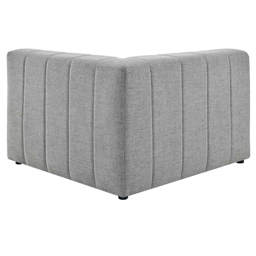Bartlett 8-Piece Upholstered Fabric Sectional Sofa by Modway
