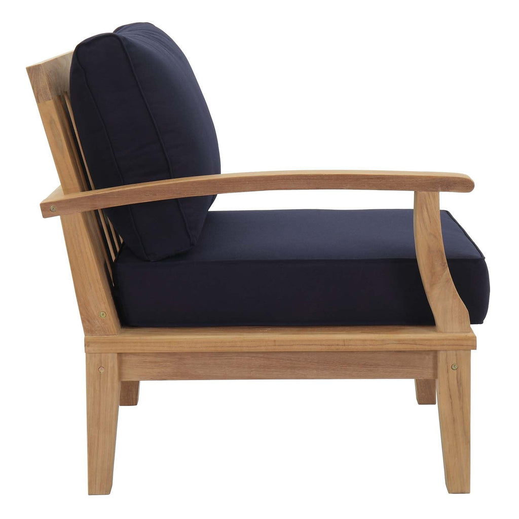 Marina 7 Piece Outdoor Patio Teak Set by Modway