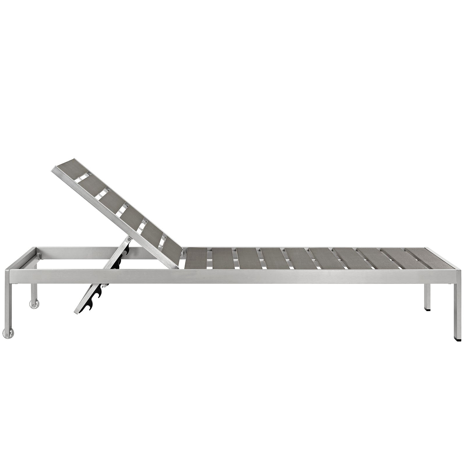 Shore 3 Piece Outdoor Patio Aluminum Set by Modway