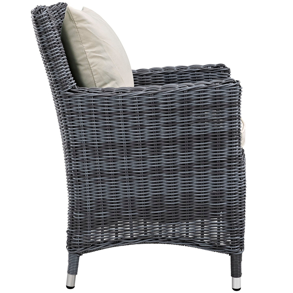 Summon Dining Outdoor Patio Sunbrella¨ Armchair by Modway