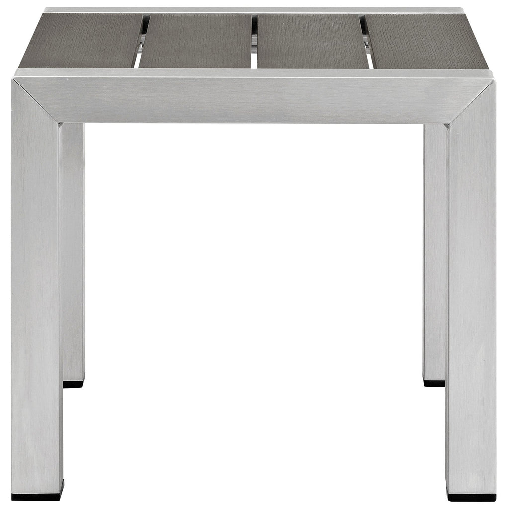 Shore 2 Piece Outdoor Patio Aluminum Set by Modway