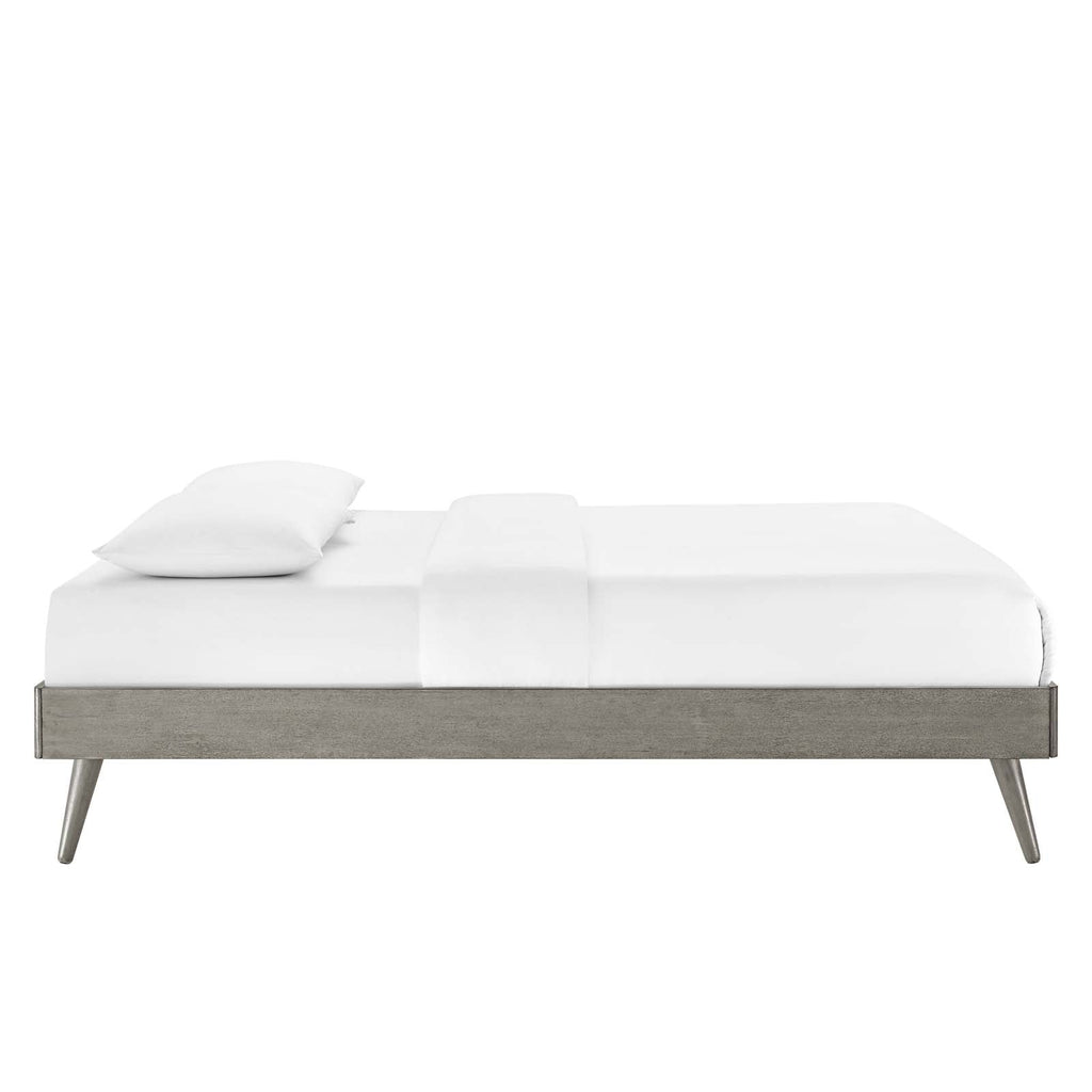 Margo Wood Full Platform Bed Frame by Modway