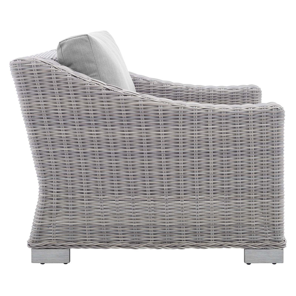 Conway Sunbrella¨ Outdoor Patio Wicker Rattan 5-Pi