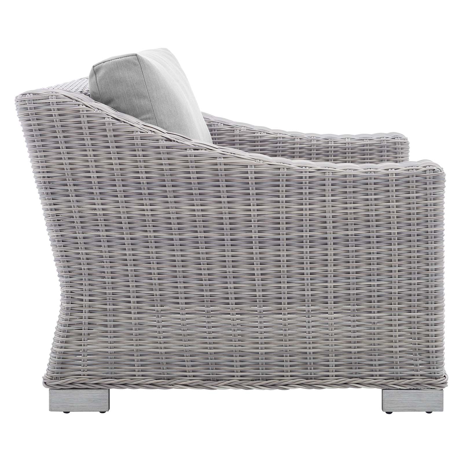 Conway Sunbrella¨ Outdoor Patio Wicker Rattan 5-Pi