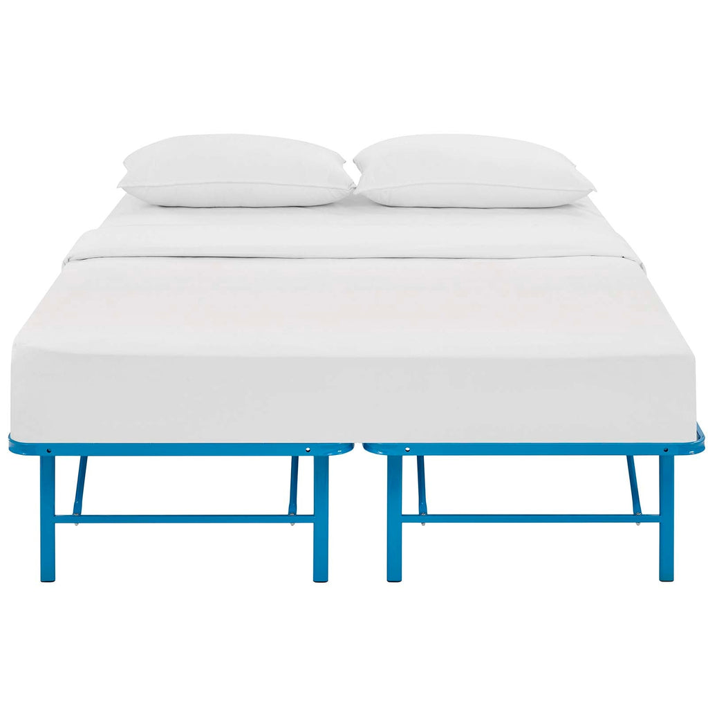 Horizon Stainless Steel Queen Bed Frame by Modway