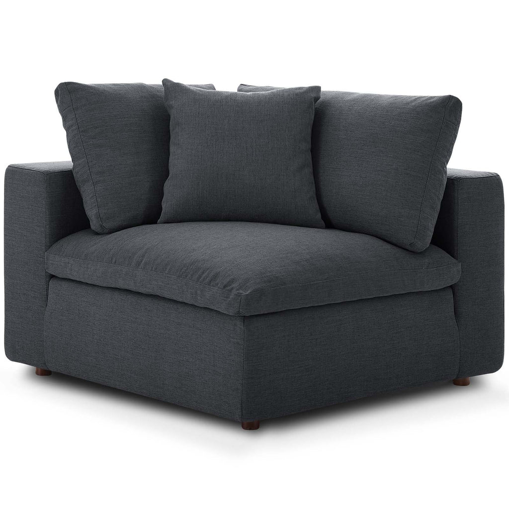 Commix 7-Piece Down Filled Overstuffed Sectional Sofa by Modway