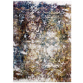 Success Jayla Transitional Distressed Vintage Floral Moroccan Trellis 5x8 Area Rug by Modway