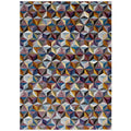 Arisa Geometric Hexagon Mosaic 5x8 Area Rug by Modway