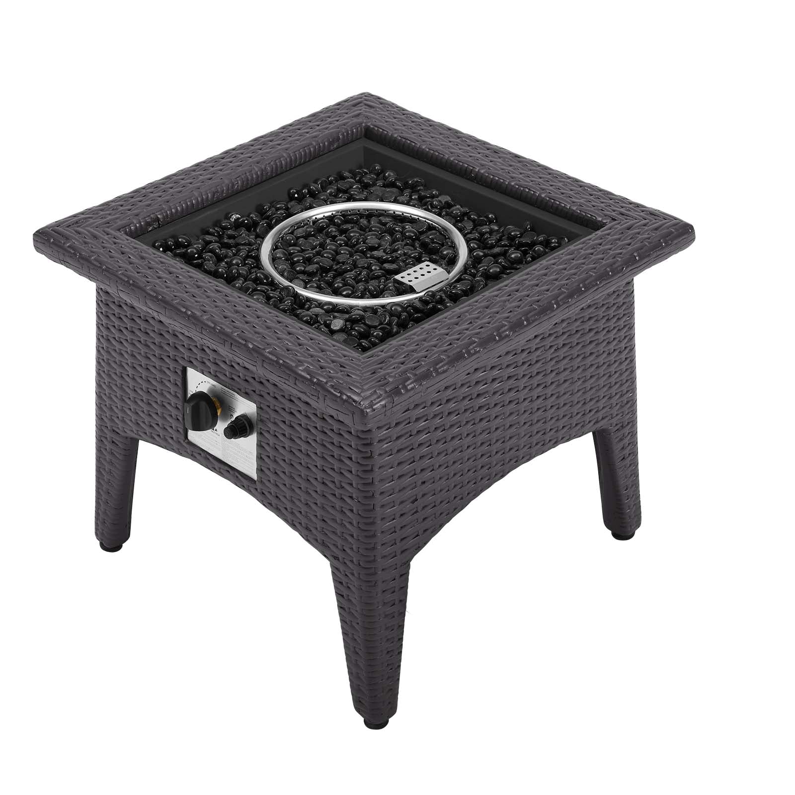 Vivacity Outdoor Patio Fire Pit Table by Modway