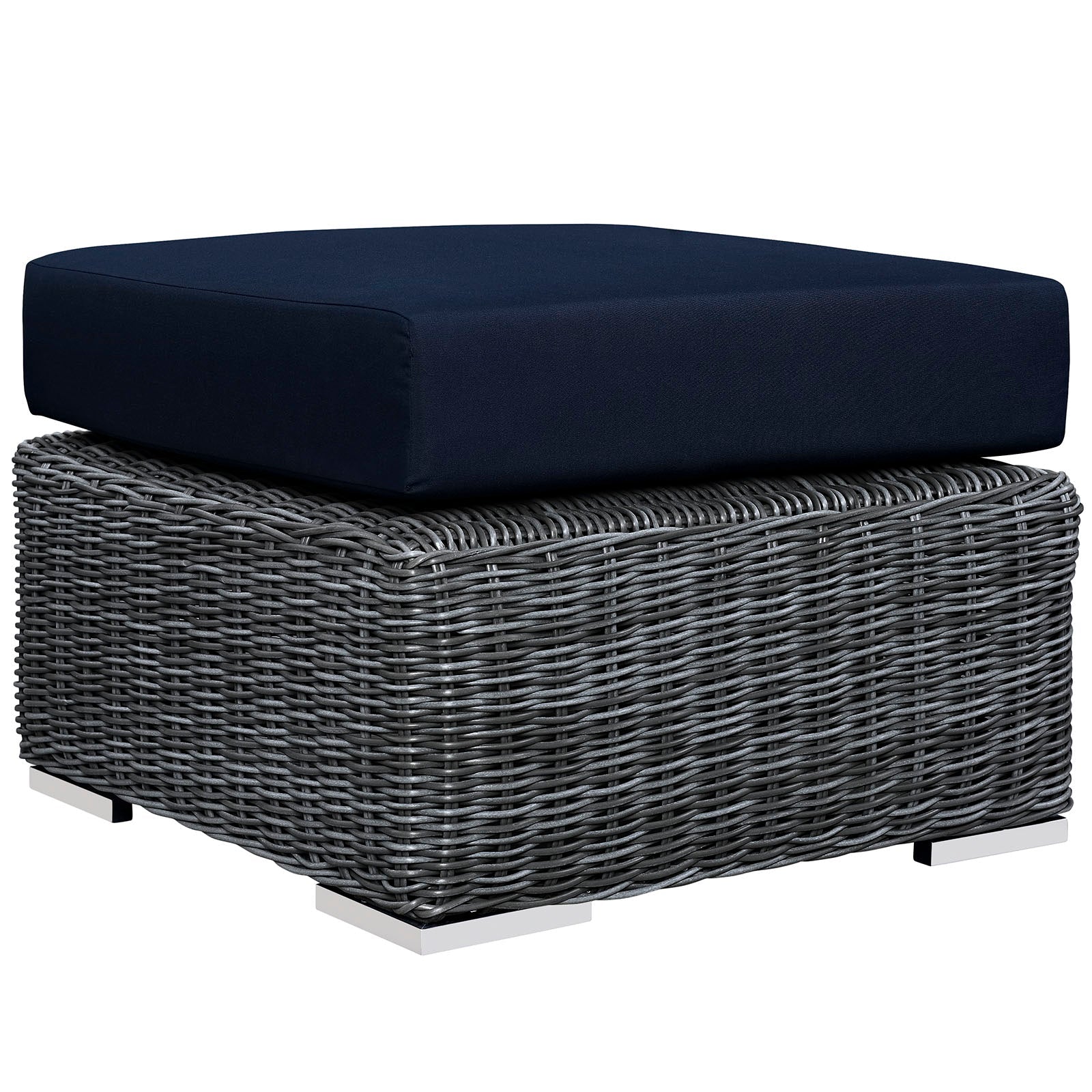 Summon 5 Piece Outdoor Patio Sunbrella¨ Sectional Set by Modway