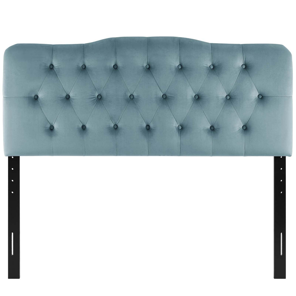 Annabel Diamond Tufted Performance Velvet Full Headboard by Modway