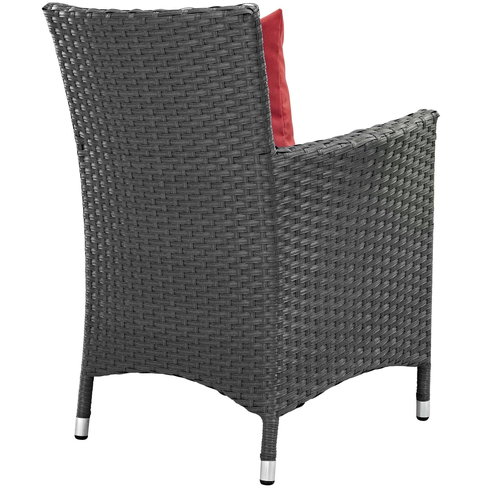 Sojourn 11 Piece Outdoor Patio Sunbrella¨ Dining Set by Modway