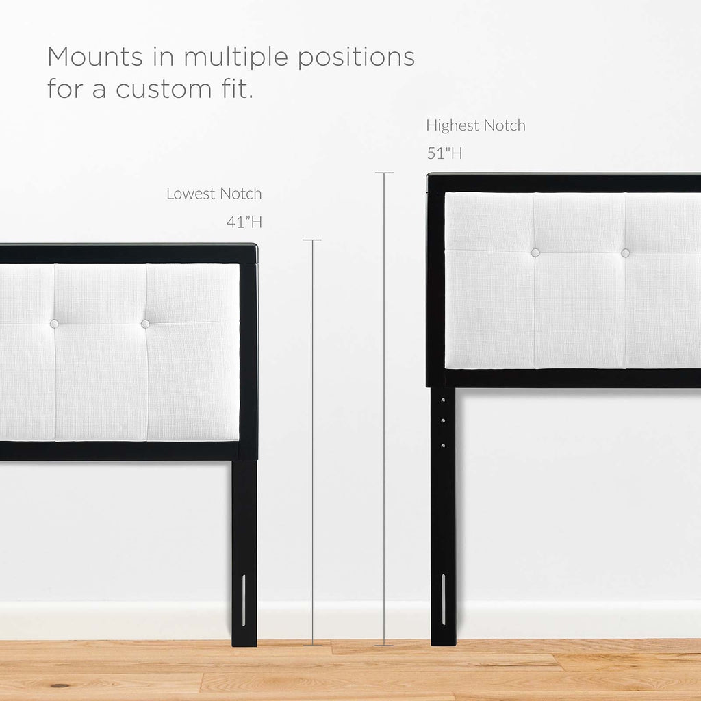 Willow Wood Full Platform Bed With Angular Frame by Modway
