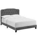 Amelia Performance Velvet Queen Bed by Modway