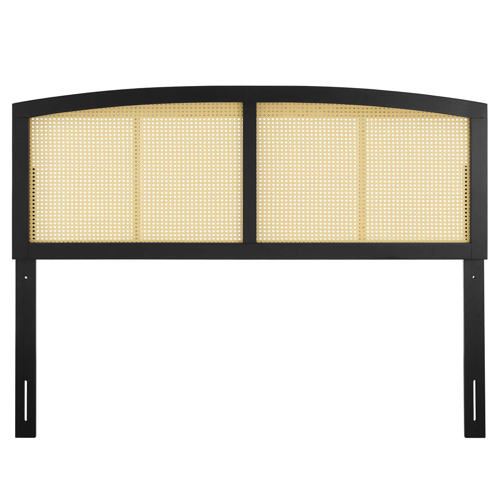 Halcyon Cane King Headboard by Modway