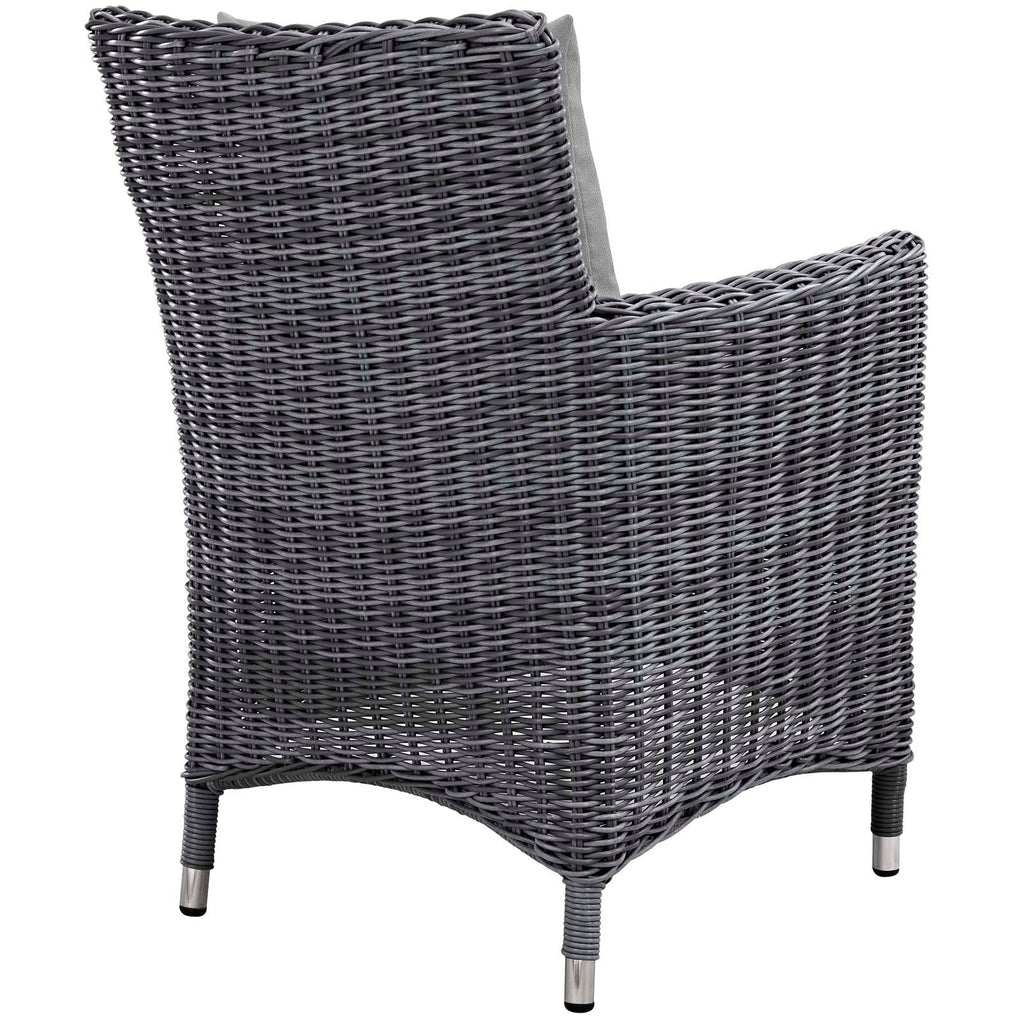 Summon 11 Piece Outdoor Patio Sunbrella¨ Dining Set by Modway