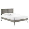 Marlee Wood Queen Platform Bed With Splayed Legs by Modway