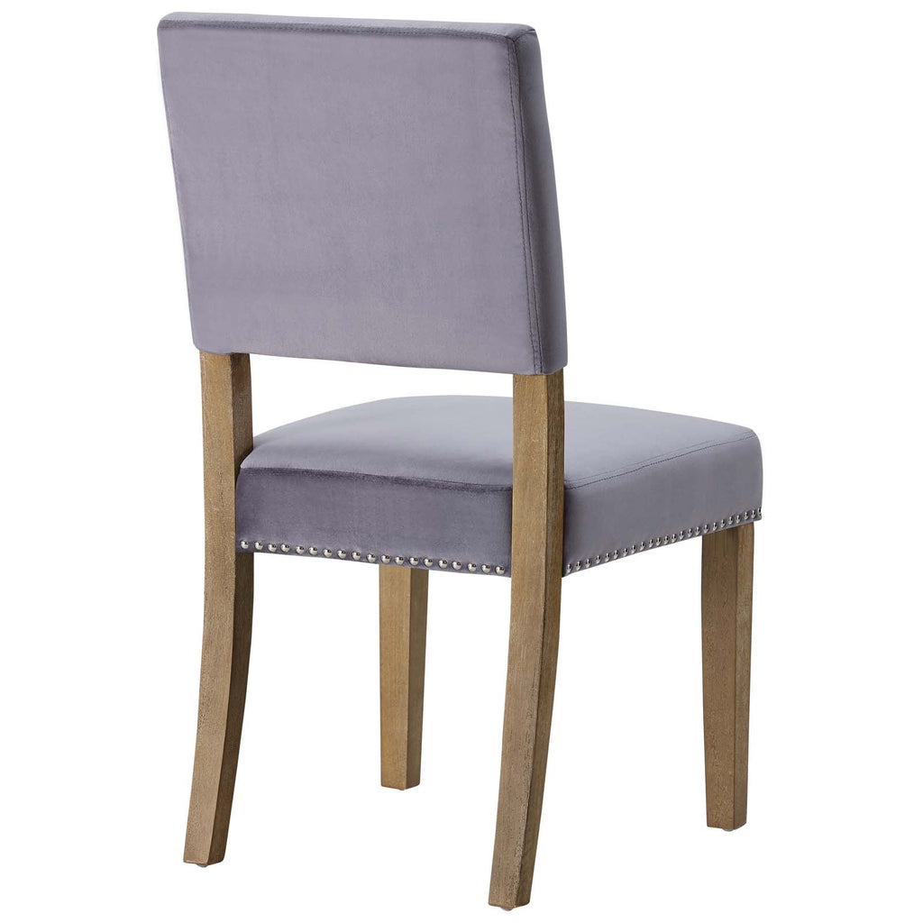 Oblige Wood Dining Chair by Modway