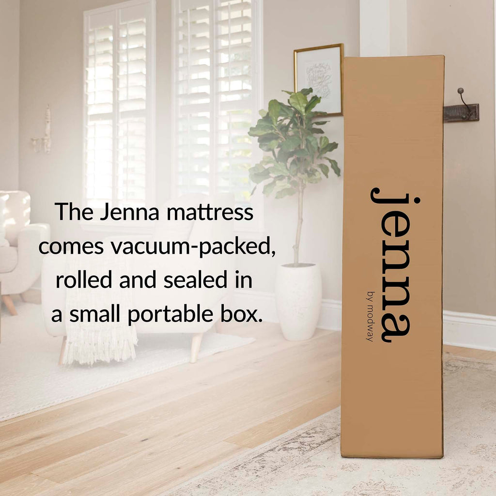 Jenna 10" Innerspring and Foam Queen Mattress by Modway