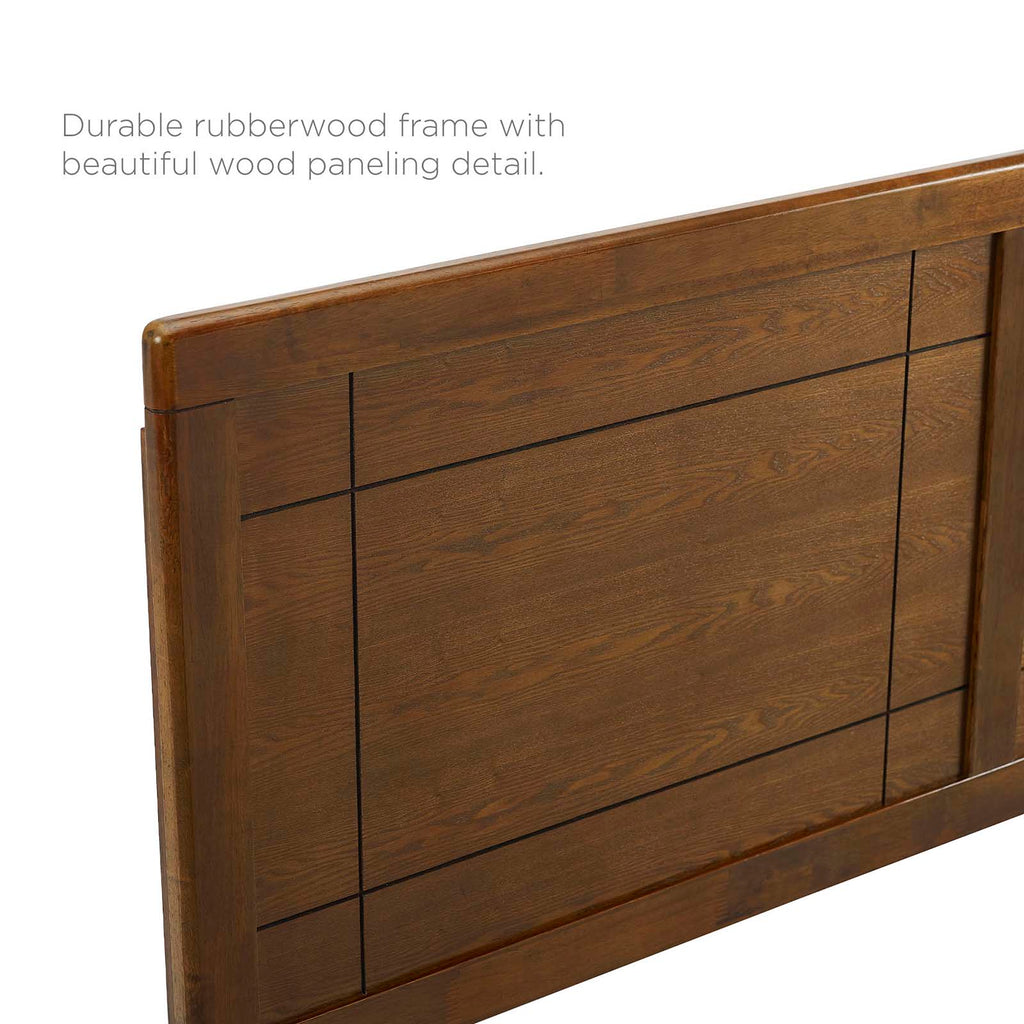 Archie Wood King Headboard by Modway