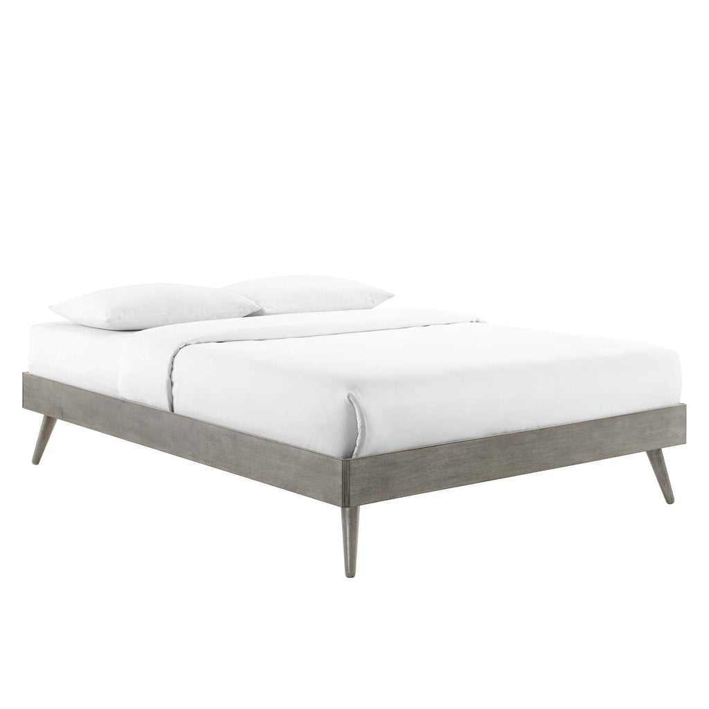 Margo Wood Twin Platform Bed Frame by Modway