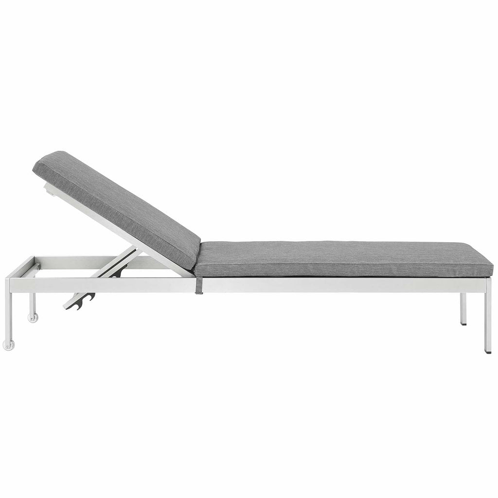 Shore Outdoor Patio Chaise with Cushions