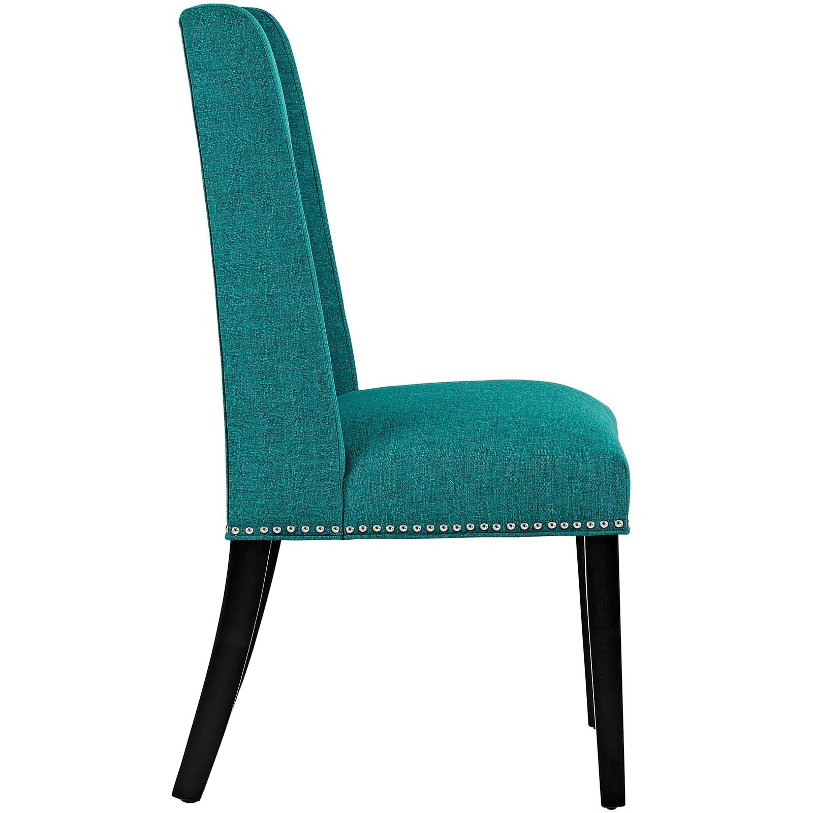 Baron Fabric Dining Chair Set of 4 by Modway
