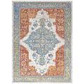 Citlali Distressed Southwestern Aztec 8x10 Area Rug by Modway