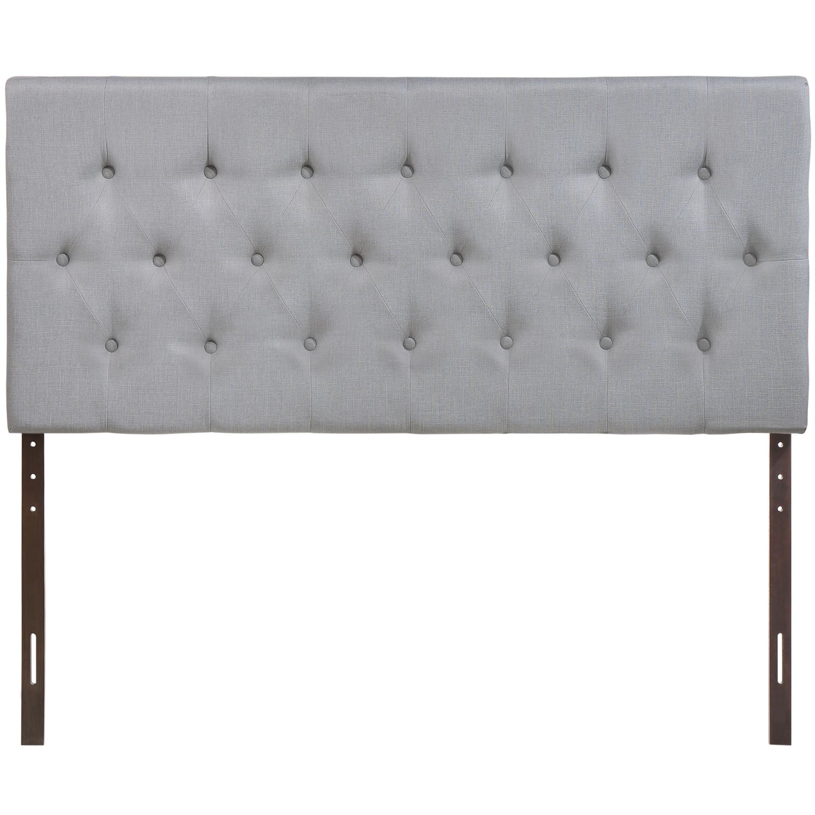 Clique Upholstered Fabric Queen Headboard by Modway