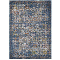 Minu Distressed Floral Lattice 8x10 Area Rug by Modway