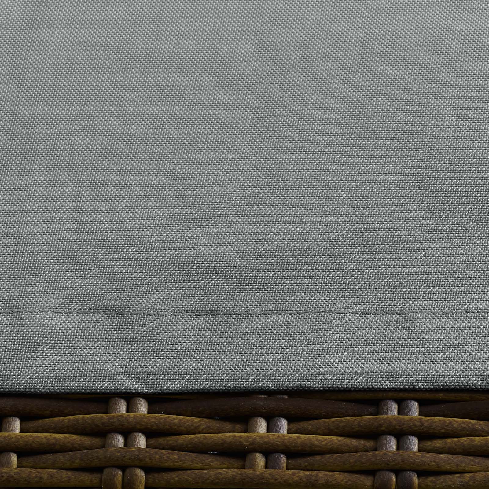 Immerse Convene / Sojourn / Summon Chair or Corner Outdoor Patio Furniture Cover by Modway
