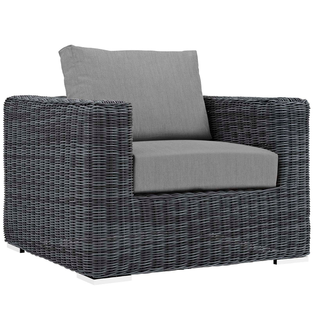 Summon 10 Piece Outdoor Patio Sunbrella¨ Sectional Set by Modway